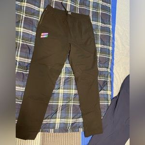 Hurley Exist Nylon/Spandex Tapered Pant Size Medium